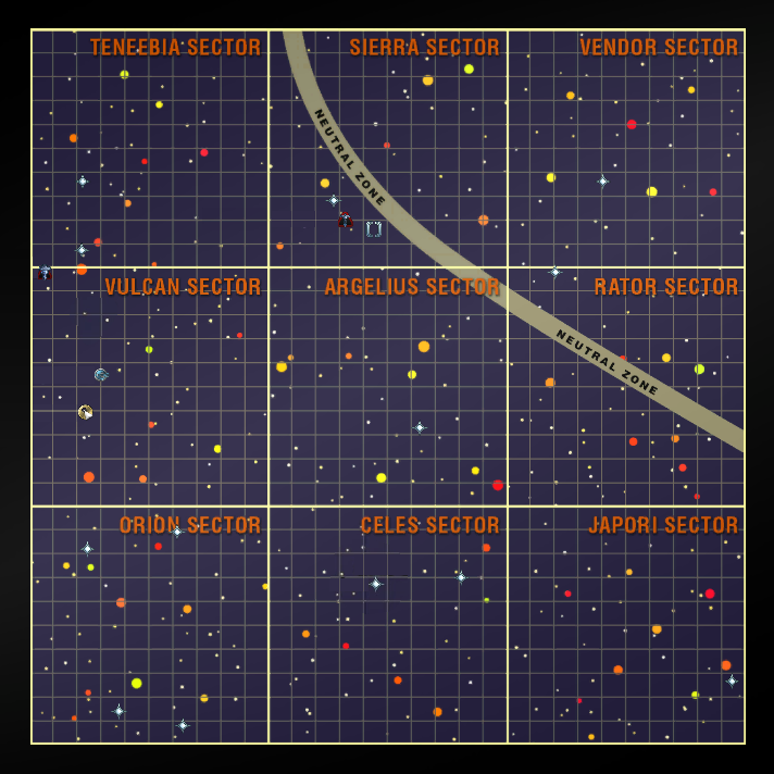 Milky Way Galaxy – 23rd Century