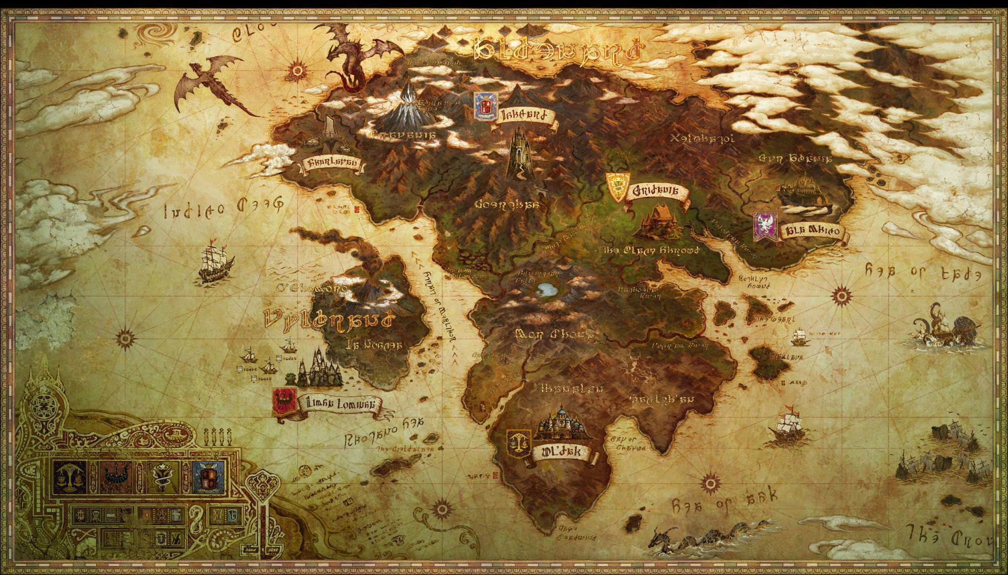 Eorzea - Hydaelyn